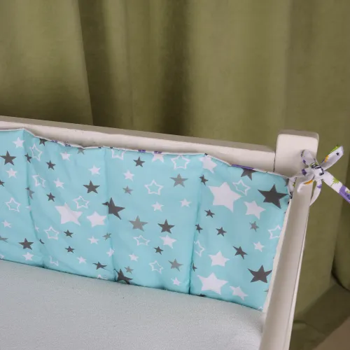 Борт в ліжечко Kids Time 18-0001 Hello Dino - 4
