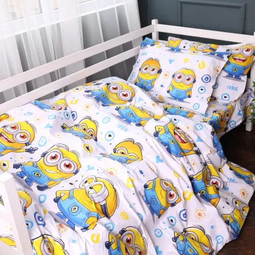 Простынь Ranforce Elite 17-0867 Happy Minions - 4
