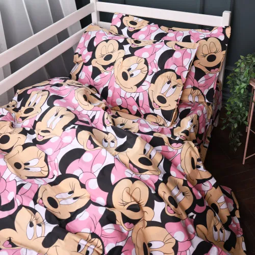 Простынь Бязь Kids Time 17-0862 Minnie Style - 2
