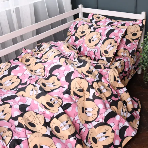Комплект постільної білизни Бязь Kids Time 17-0862 Minnie Style - 3
