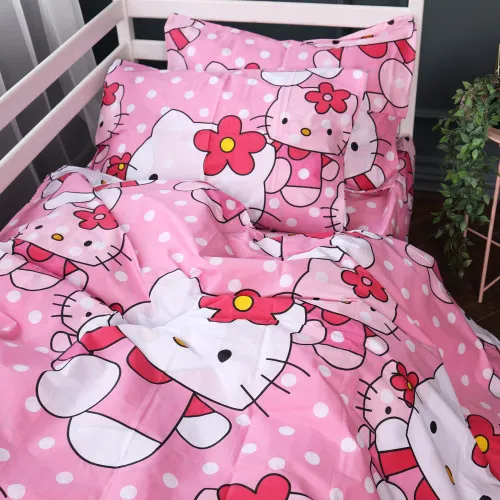 Простынь Бязь Kids Time 17-0864 Hello Kitty Pink 17-0864 Hello Kitty Pink - 2