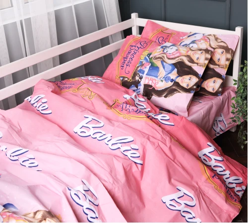 Простынь Бязь Kids Time 17-0863 Barbie Princess - 2