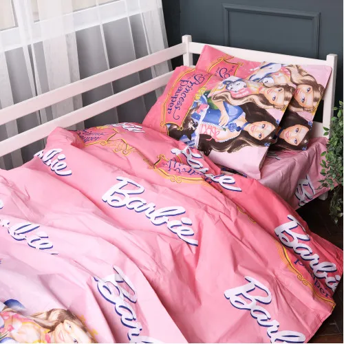 Підковдра Бязь Kids Time 17-0863 Barbie Princess - 2