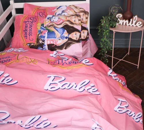 Комплект постільної білизни Бязь 17-0863 Barbie Princess - 2