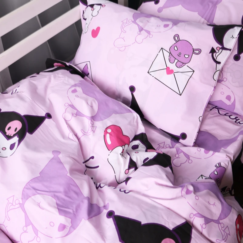 Простирадло Ranforce Elite 17-0869 Lovely Kuromi - 3