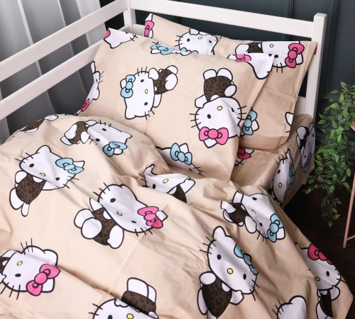 Простынь Бязь Kids Time 17-0866 Hello Kitty Style - 2