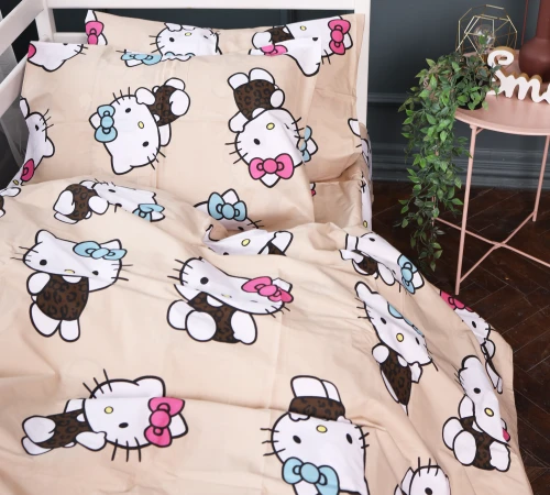 Підковдра Бязь 17-0866 Hello Kitty Style - 2