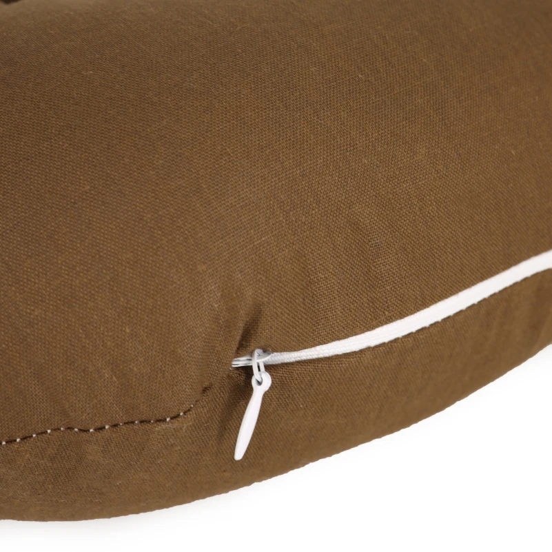 Подушка для подорожей №8214 Naturale Line 19-1217 Chocolate Perla - 5