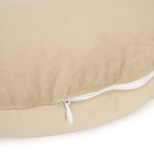 Подушка для подорожей №8803 Velvet Line 28-0004 Cream Полістирол - 5