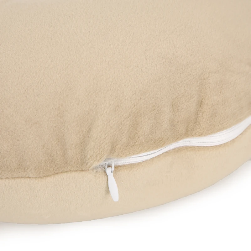 Подушка для подорожей №8223 Velvet Line 28-0004 Cream - 5