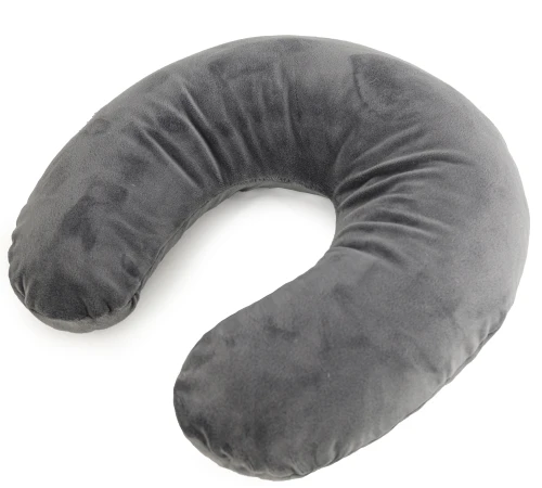 Подушка для подорожей №8224 Velvet Line 28-0005 Ashen