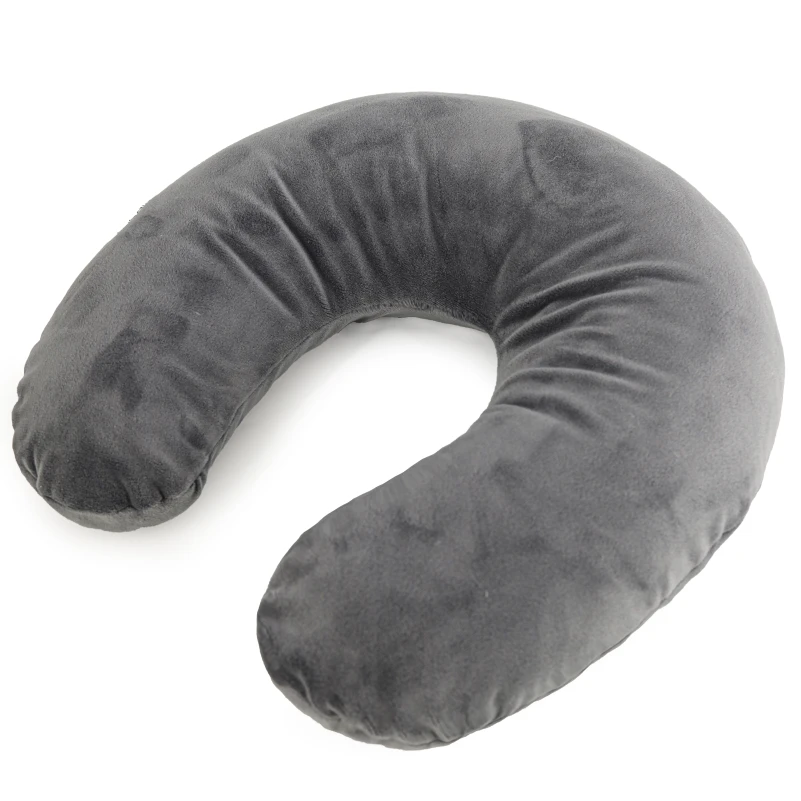 Подушка для подорожей №8224 Velvet Line 28-0005 Ashen