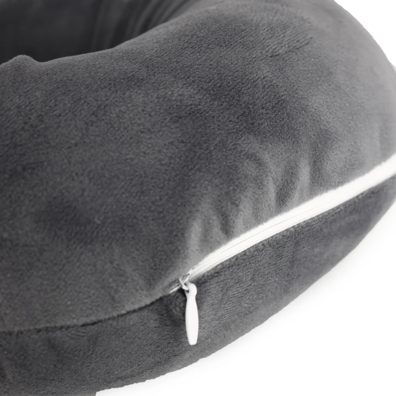 Подушка для подорожей №8224 Velvet Line 28-0005 Ashen - 5