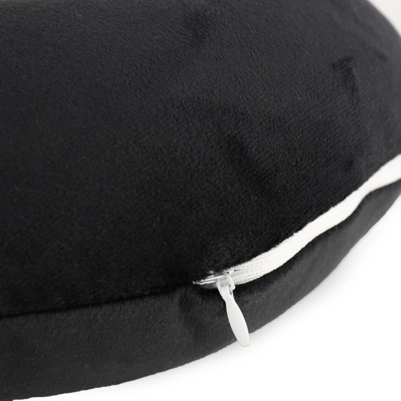 Подушка для подорожей №8226 Velvet Line 28-0007 Black - 5