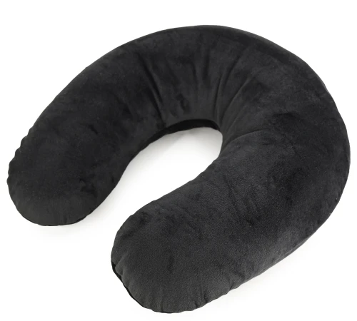 Подушка для подорожей №8226 Velvet Line 28-0007 Black