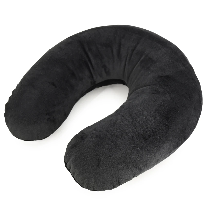 Подушка для подорожей №8226 Velvet Line 28-0007 Black