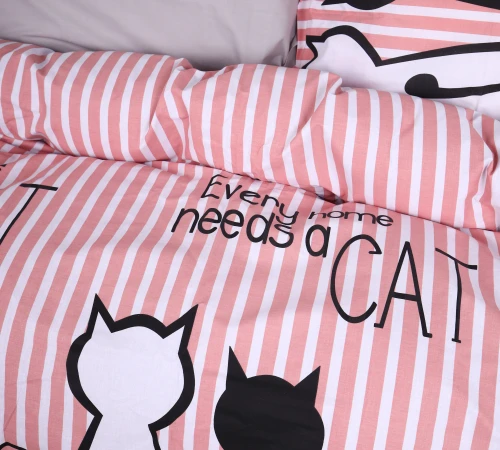 Комплект постільної білизни MirSon Ranforce Elite 17-0079 Kosett - 2