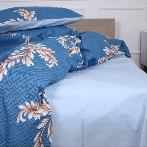 Простынь MirSon Ranforce Elite 17-0209 Ketill