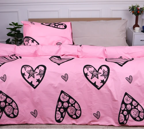 Простирадло MirSon Ranforce Elite 17-0453 Latrell - 2