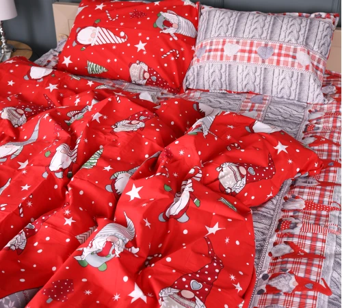 Підковдра Бязь 17-0875 Frosty Gnomes - 2