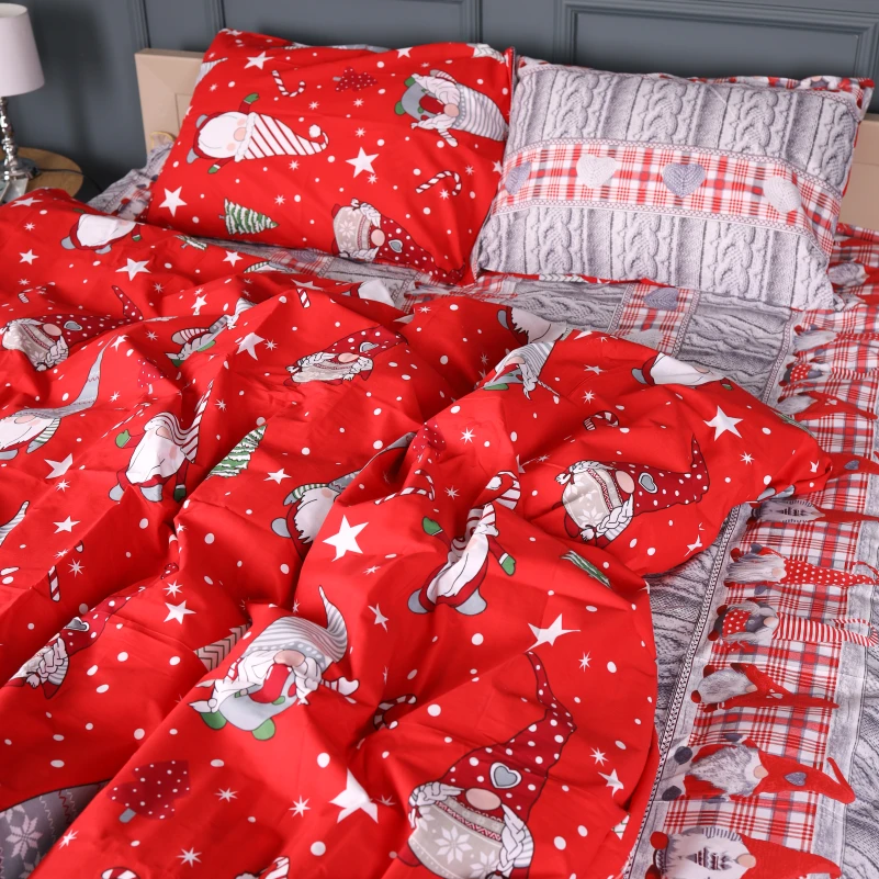 Підковдра Бязь 17-0875 Frosty Gnomes - 1