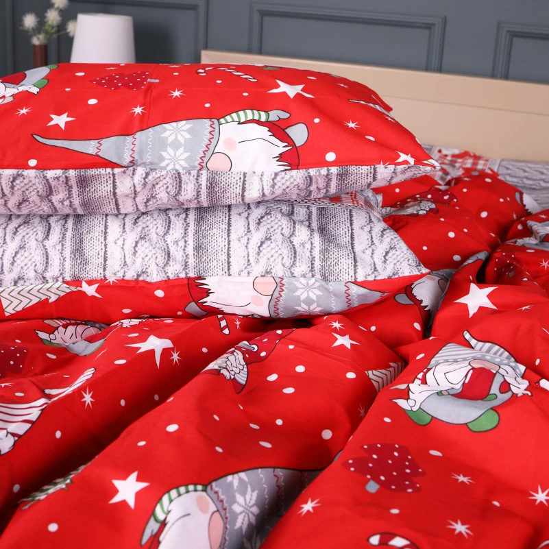 Комплект постільної білизни Бязь 17-0875 Frosty Gnomes - 1