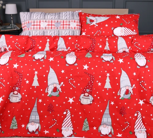 Простирадло Ranforce Elite 17-0875 Frosty Gnomes - 2