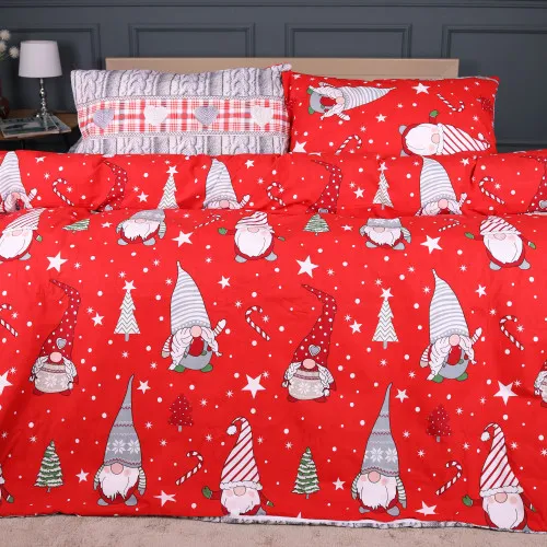 Пододеяльник Ranforce Elite 17-0875 Frosty Gnomes - 2