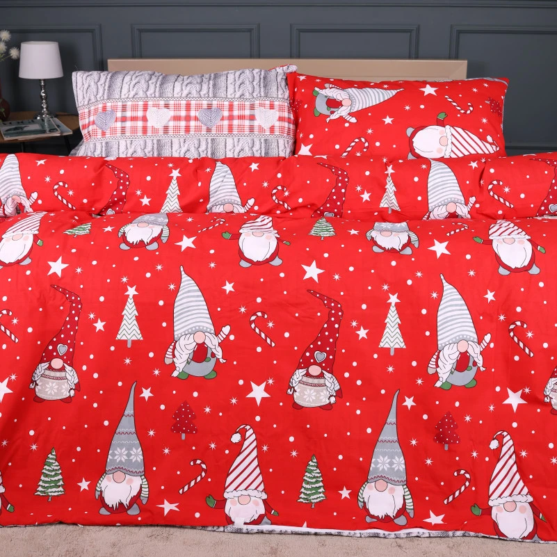 Простирадло Ranforce Elite 17-0875 Frosty Gnomes - 1