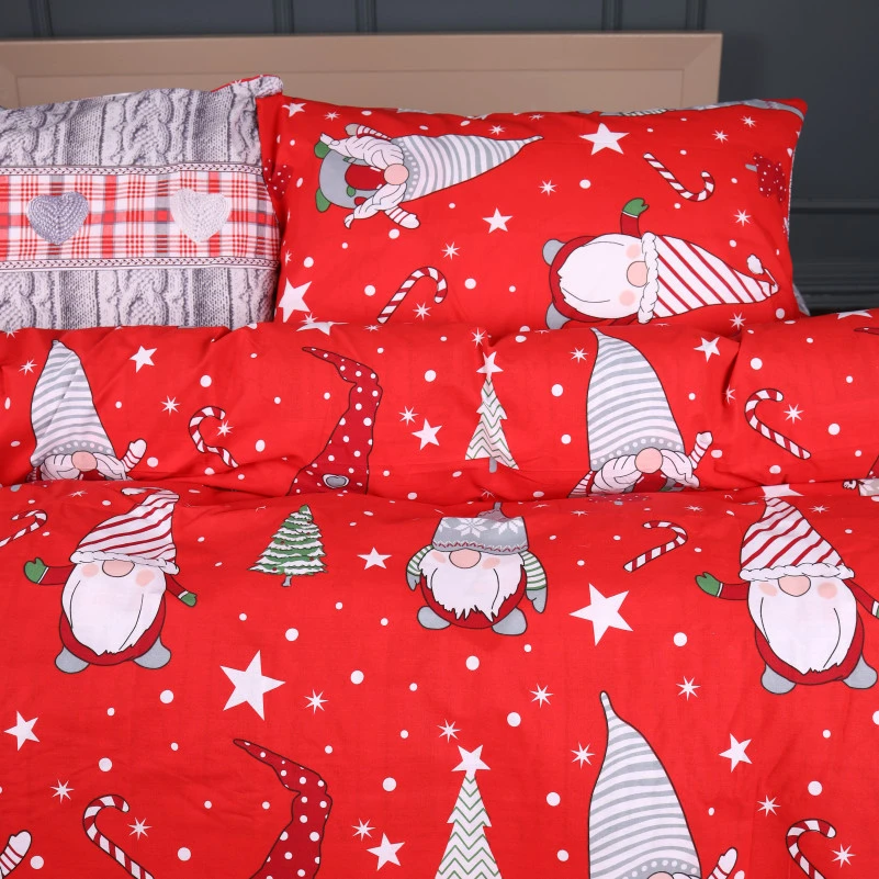 Простирадло Ranforce Elite 17-0875 Frosty Gnomes - 2