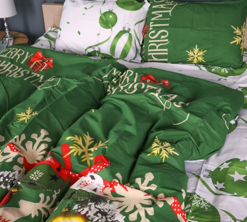 Наволочка Бязь 17-0879 Green Miracle - 2