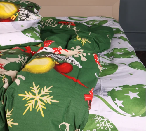 Підковдра Бязь 17-0879 Green Miracle - 2