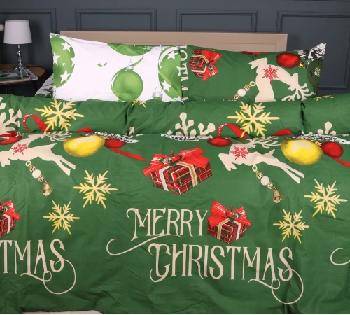 Простирадло Ranforce Elite 17-0879 Green Miracle - 2