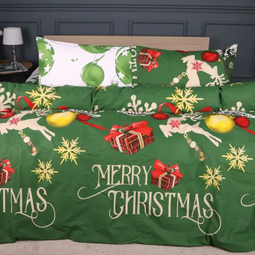 Пододеяльник Ranforce Elite 17-0879 Green Miracle - 2