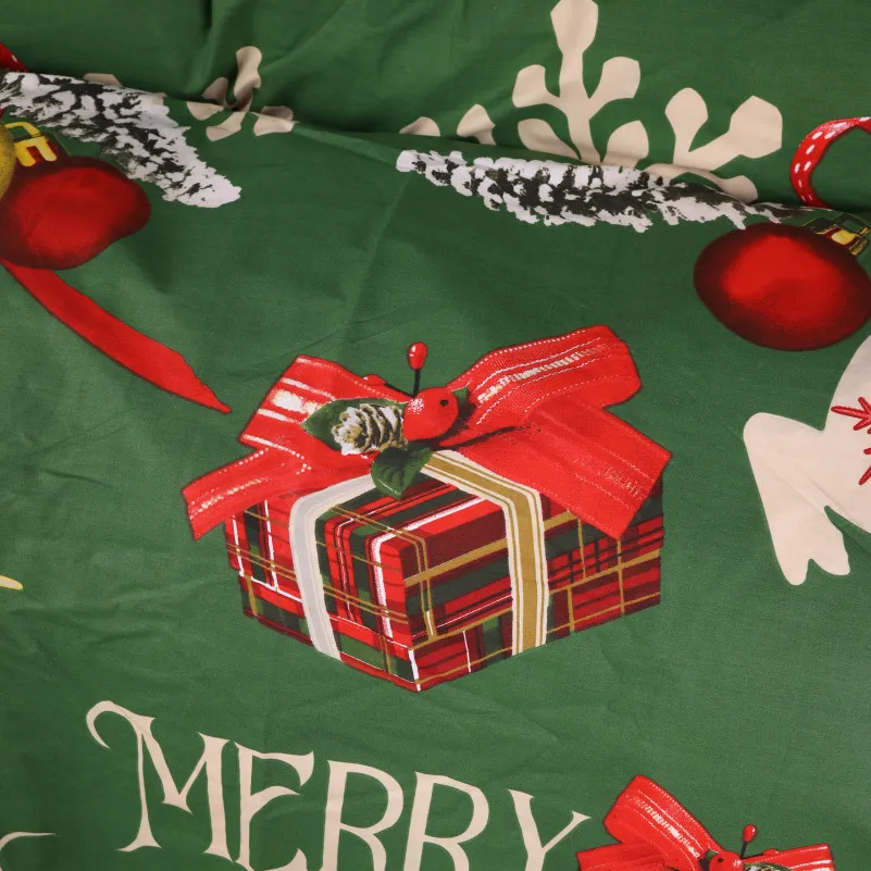 Пододеяльник Ranforce Elite 17-0879 Green Miracle - 3