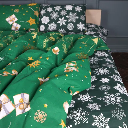 Пододеяльник Бязь 17-0876 Emerald Magic - 2