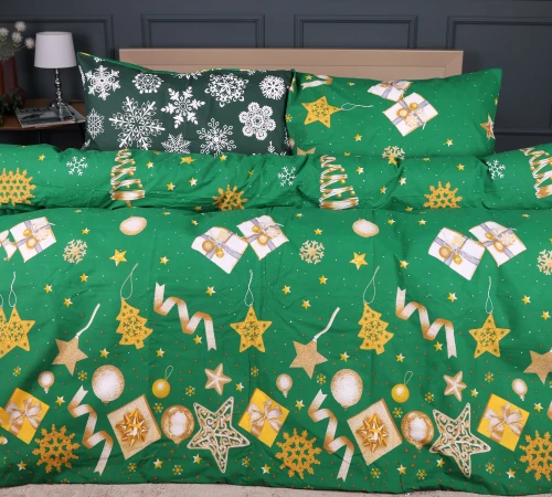 Простирадло Ranforce Elite 17-0876 Emerald Magic - 2