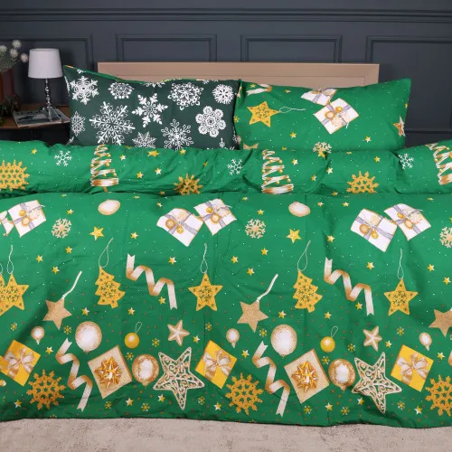 Пододеяльник Ranforce Elite 17-0876 Emerald Magic - 2