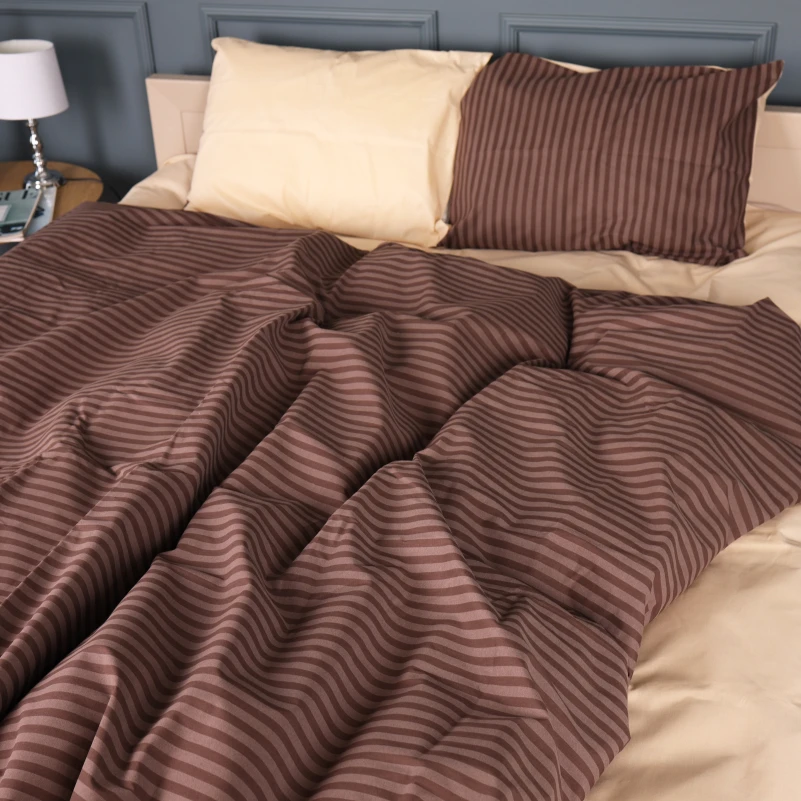 Комплект постельного белья Бязь 17-0767 Elegant Stripes