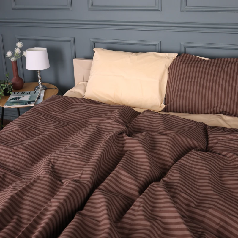 Комплект постельного белья Бязь 17-0767 Elegant Stripes - 1