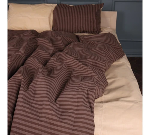 Простирадло Ranforce Elite 17-0767 Elegant Stripes