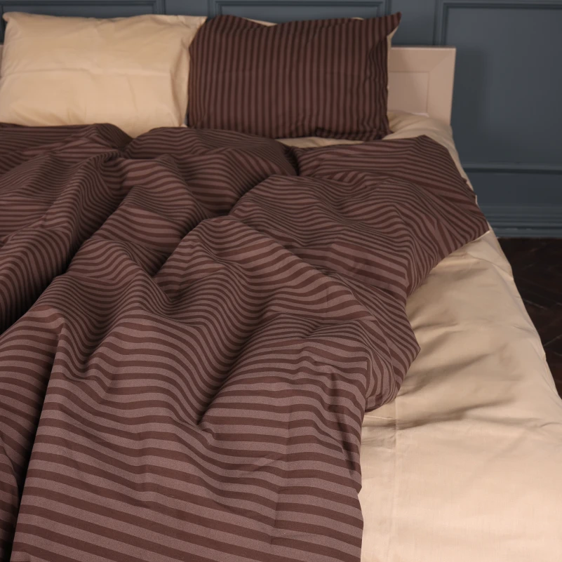 Комплект постельного белья Бязь 17-0767 Elegant Stripes - 2