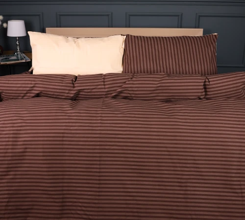 Простирадло Ranforce Elite 17-0767 Elegant Stripes - 2