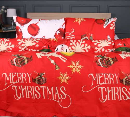 Простирадло Ranforce Elite 17-0878 Red Miracle - 2