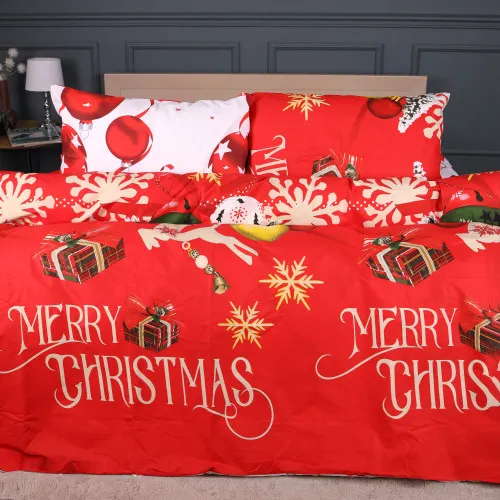 Пододеяльник Ranforce Elite 17-0878 Red Miracle - 2