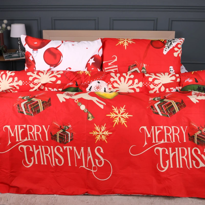 Простирадло Ranforce Elite 17-0878 Red Miracle - 1