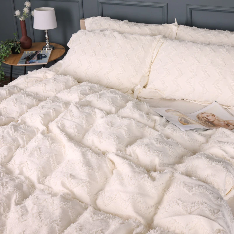 Комплект постільної білизни Сатин ELIT з вишивкою  "Snow mountain" - 2