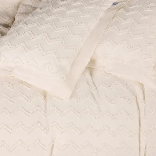 Комплект постельного белья Сатин ELIT с вышивкой  "Snow mountain"