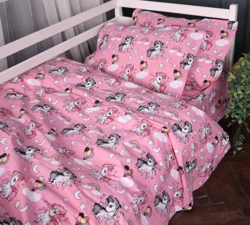 Підковдра Бязь 17-0874 Cute Unicorn - 2