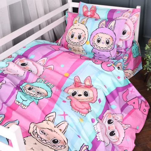 Простынь Бязь 17-0882 Sweet Labubu - 3